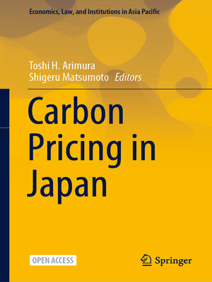 cover image of Carbon Pricing in Japan